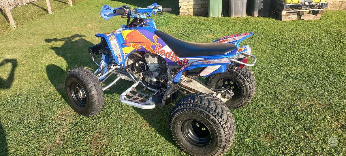 Yamaha YFZ 450cc, квадроциклы