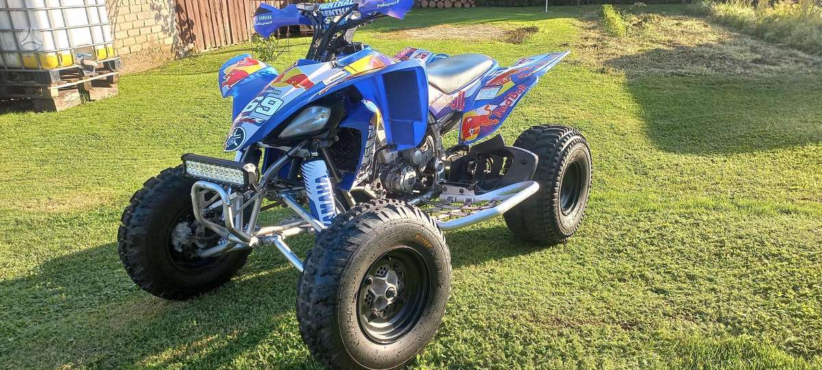 Yamaha YFZ 450cc, квадроциклы