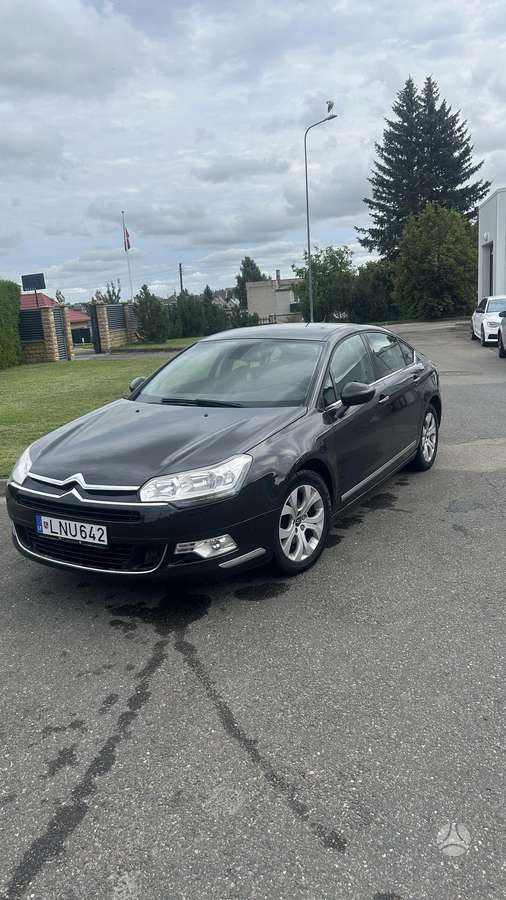 Citroen C5, 1.6 l., Седан