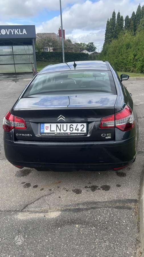 Citroen C5, 1.6 l., Седан