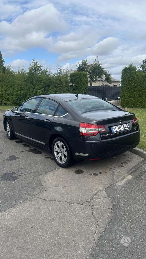 Citroen C5, 1.6 l., Седан
