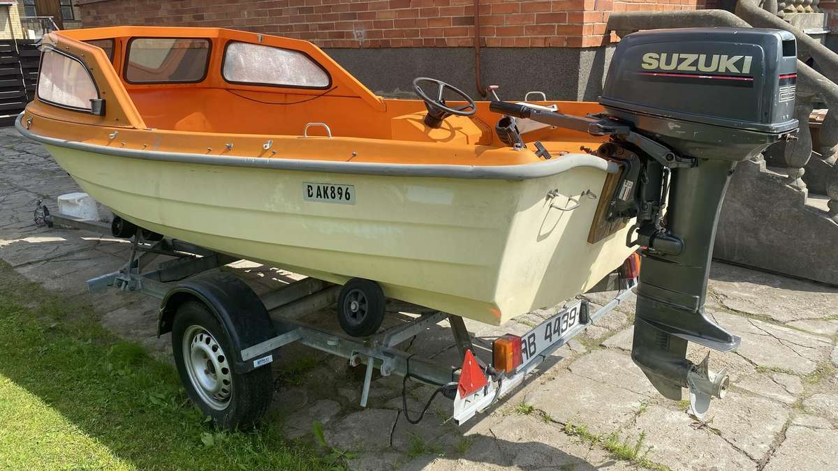 Norvegija Askeladden 14, plastic boats