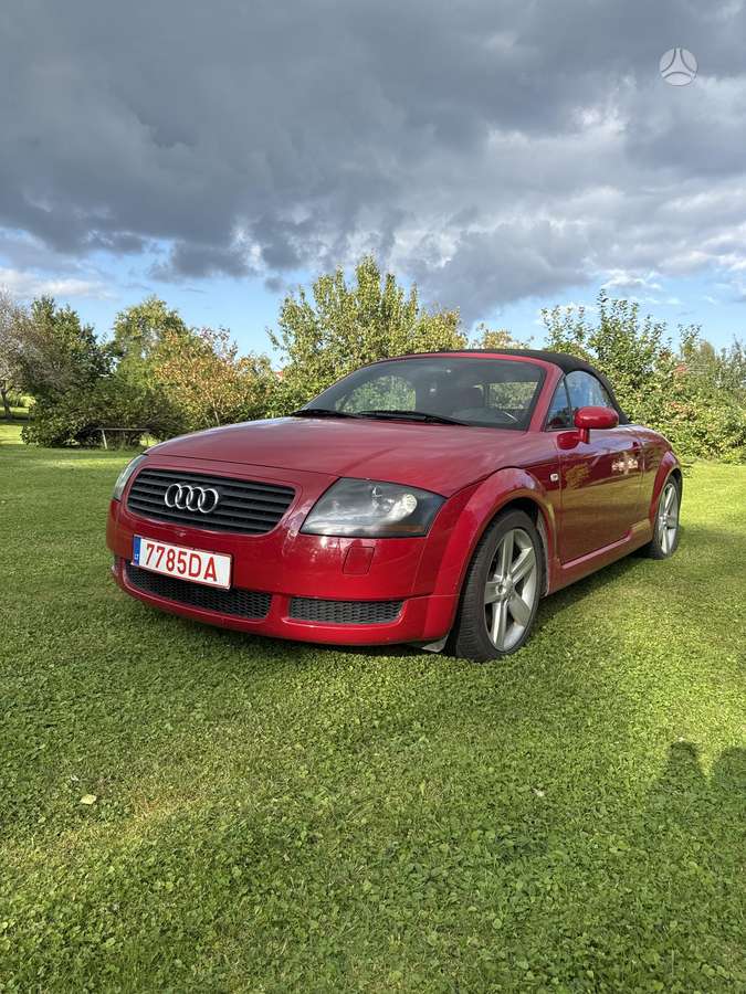 Audi TT, 1.8 l., Кабриолет