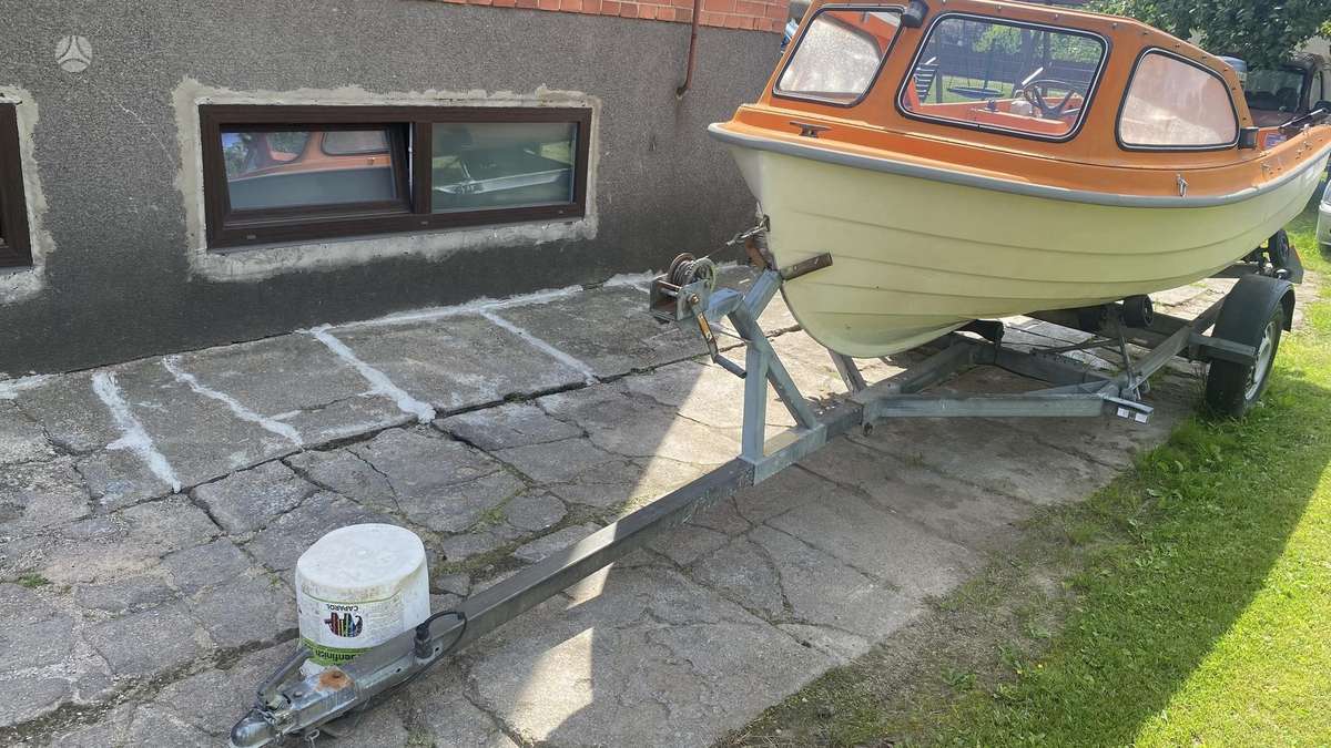 Norvegija Askeladden 14, plastic boats