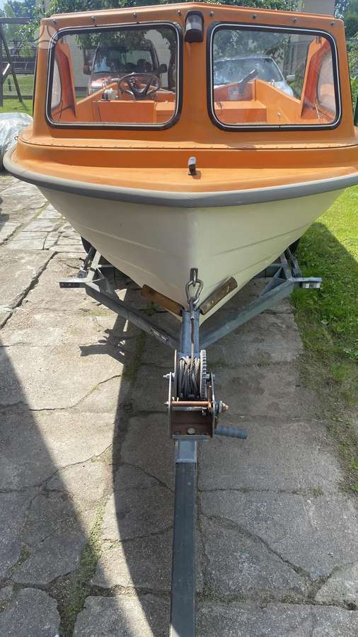 Norvegija Askeladden 14, plastic boats