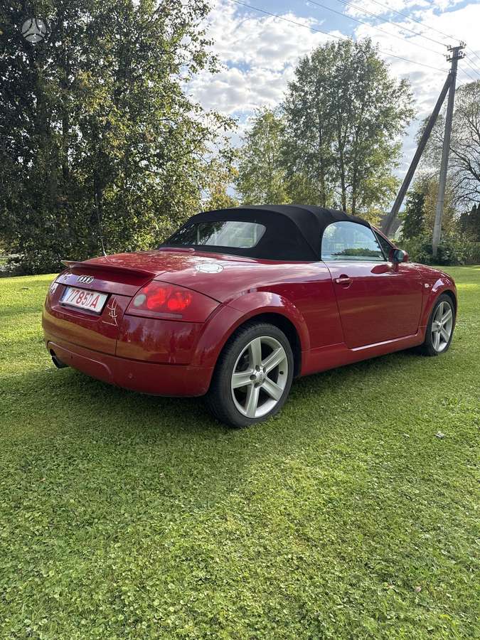 Audi TT, 1.8 l., Кабриолет