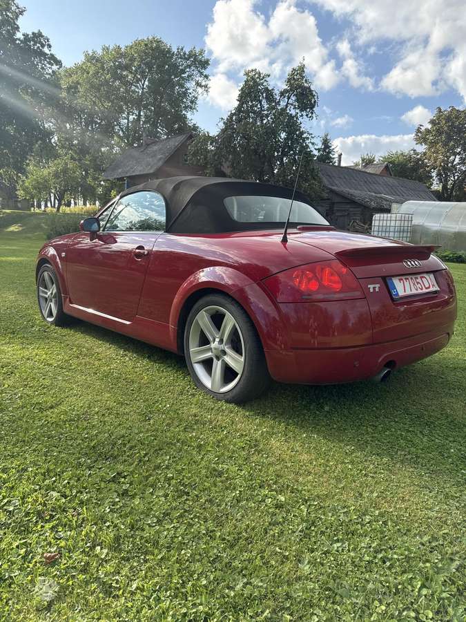 Audi TT, 1.8 l., Кабриолет