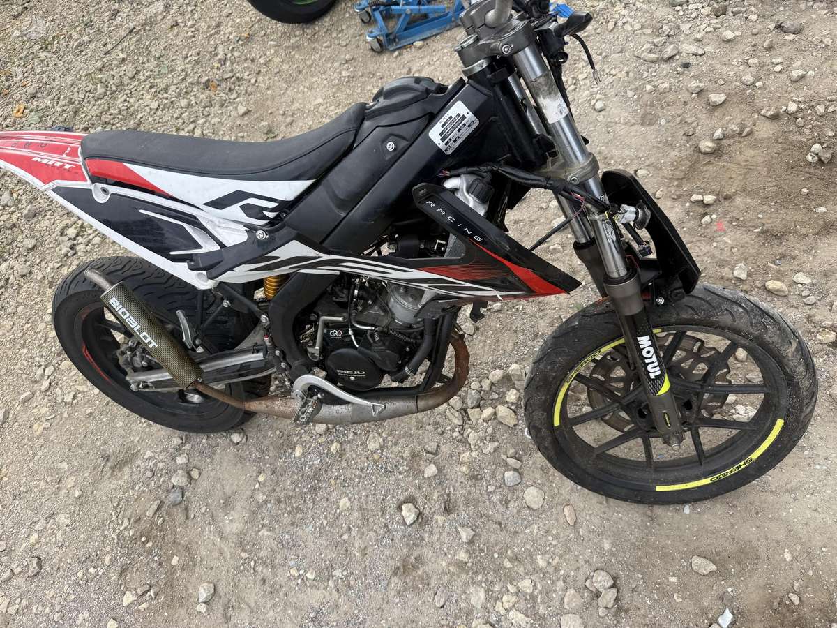 Rieju MRT 49cc, street / classic
