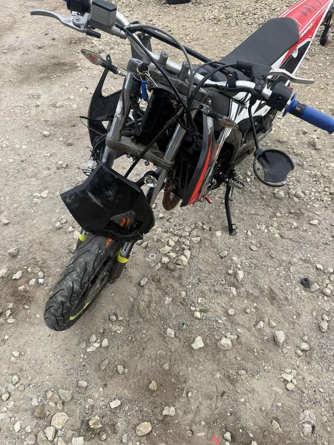 Rieju MRT 49cc, street / classic