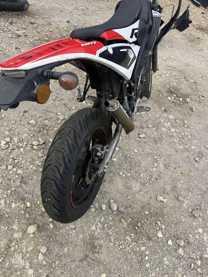 Rieju MRT 49cc, street / classic