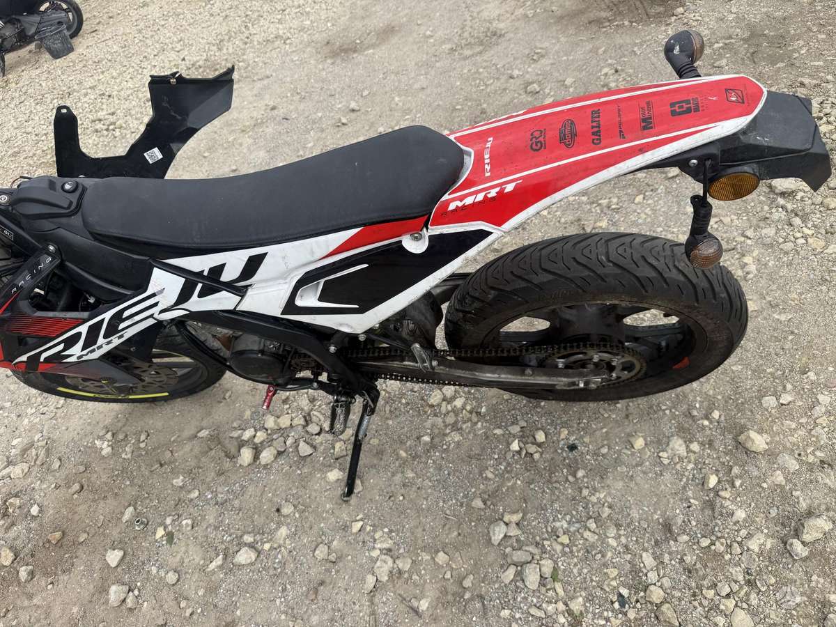 Rieju MRT 49cc, street / classic