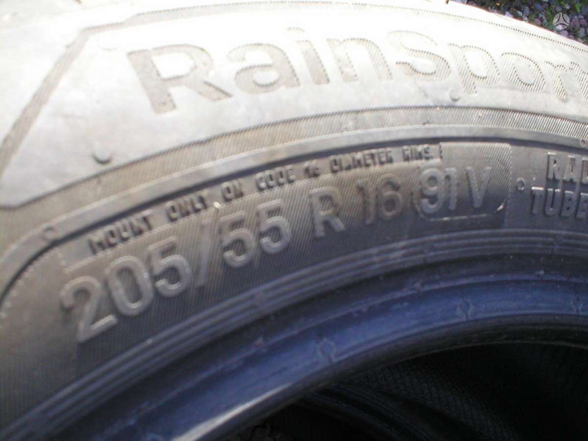-Kita- Uniroyal, летние 205/55 R16