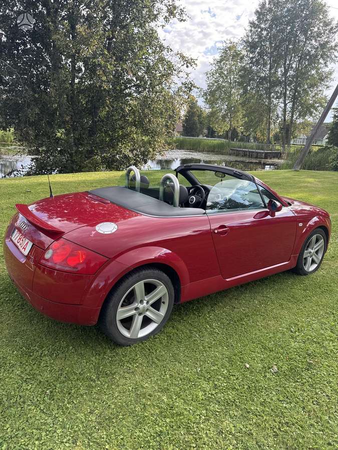 Audi TT, 1.8 l., Кабриолет
