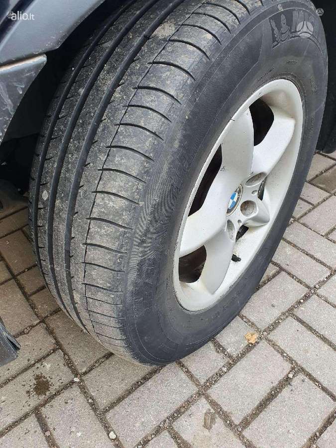 BMW E53, vieglmetāla, R17