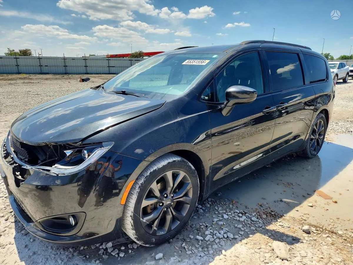 Chrysler Pacifica, 3.6 l., Минивэн