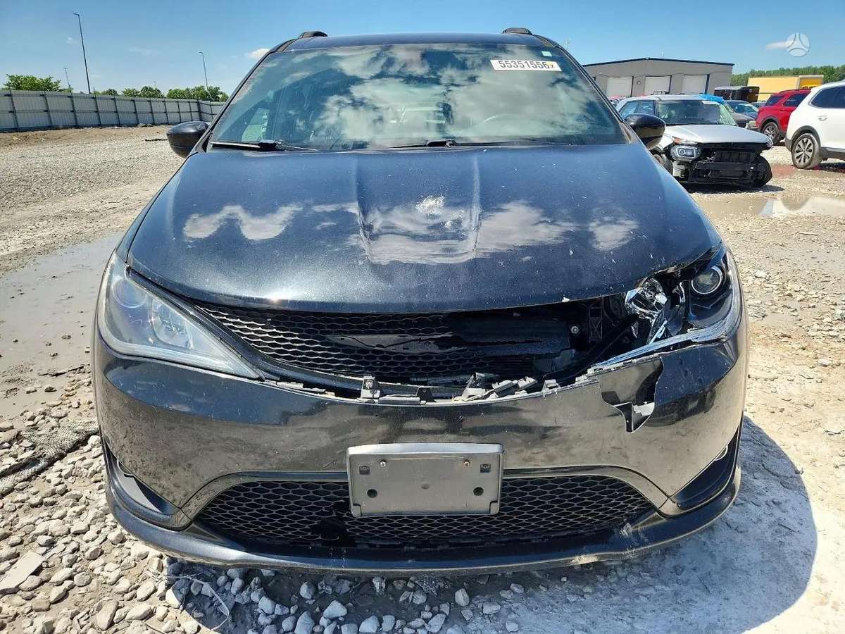 Chrysler Pacifica, 3.6 l., Минивэн