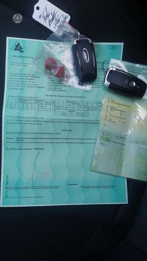 Ford Mondeo, 2.0 l., Универсал