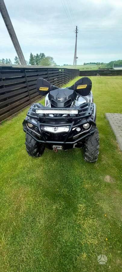 Can-Am Outlander 800cc, atv / quad