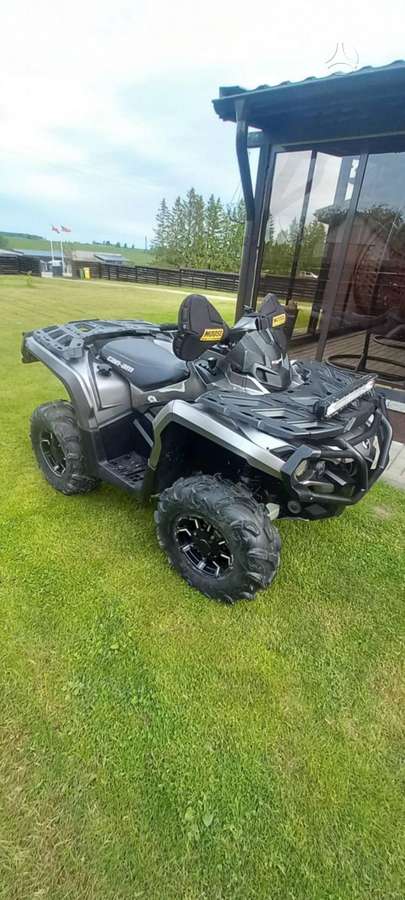 Can-Am Outlander 800cc, квадроциклы