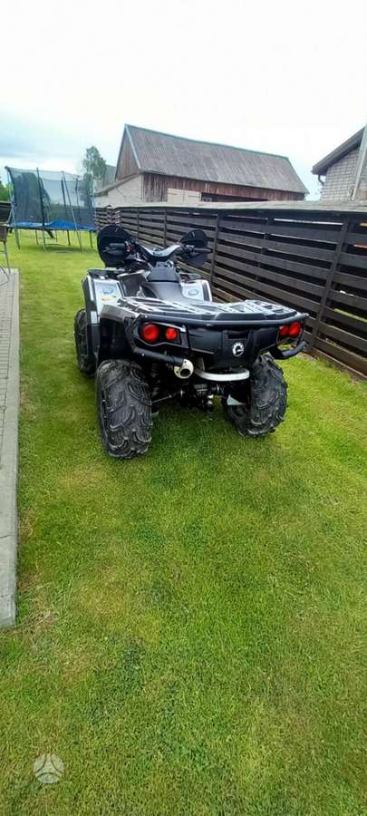 Can-Am Outlander 800cc, atv / quad