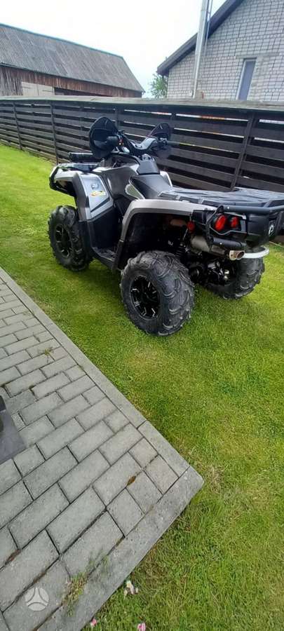 Can-Am Outlander 800cc, atv / quad
