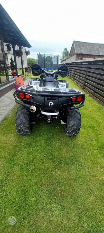 Can-Am Outlander 800cc, квадроциклы