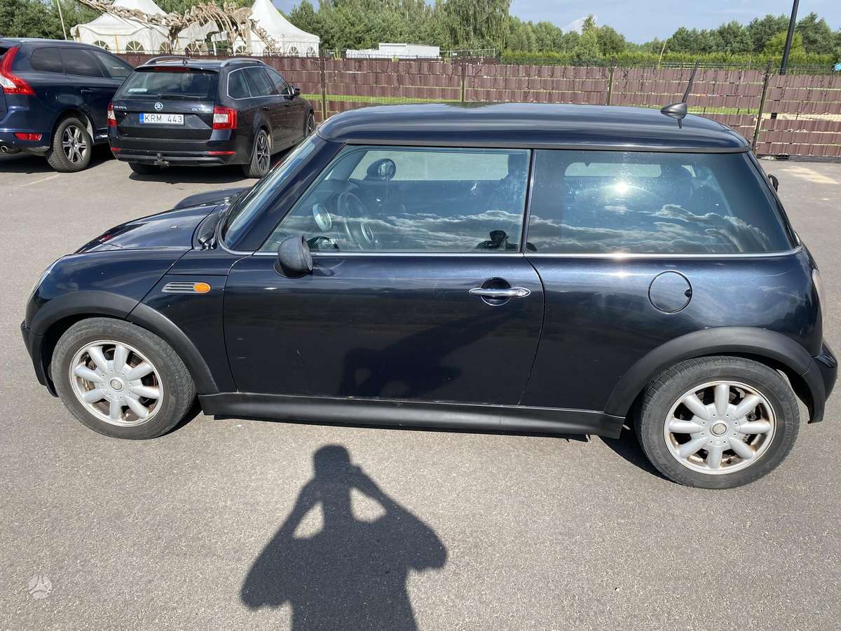 Mini One, 1.4 l., Хэтчбек