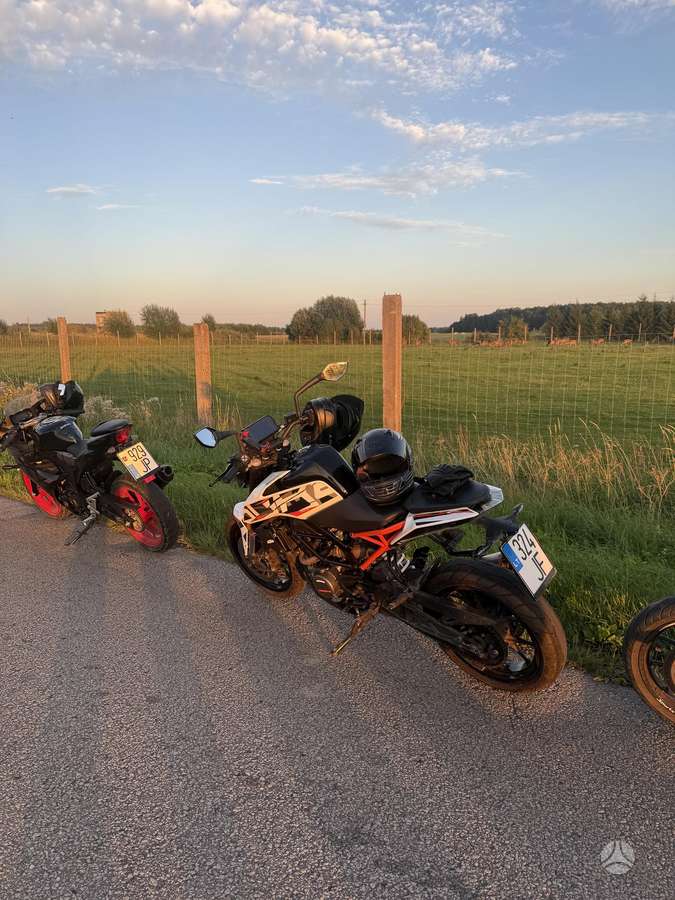 KTM Duke 125cc, street / classic