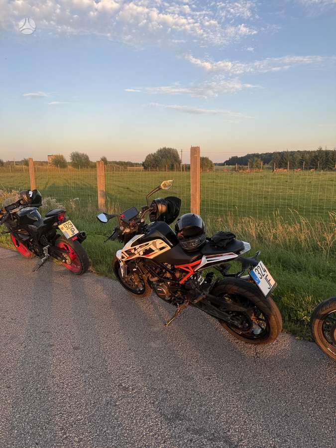 KTM Duke 125cc, street / classic