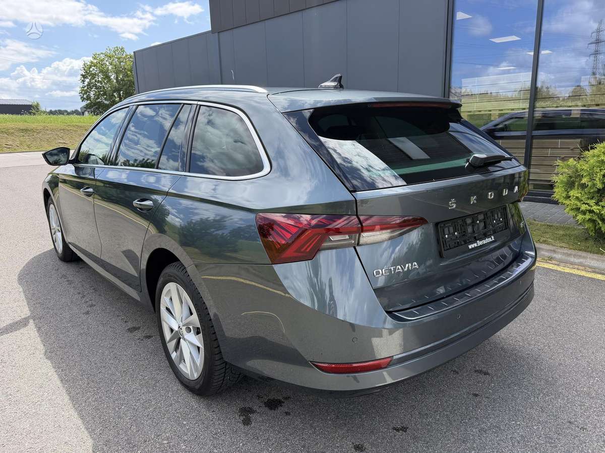 Skoda Octavia, 1.5 l., Универсал