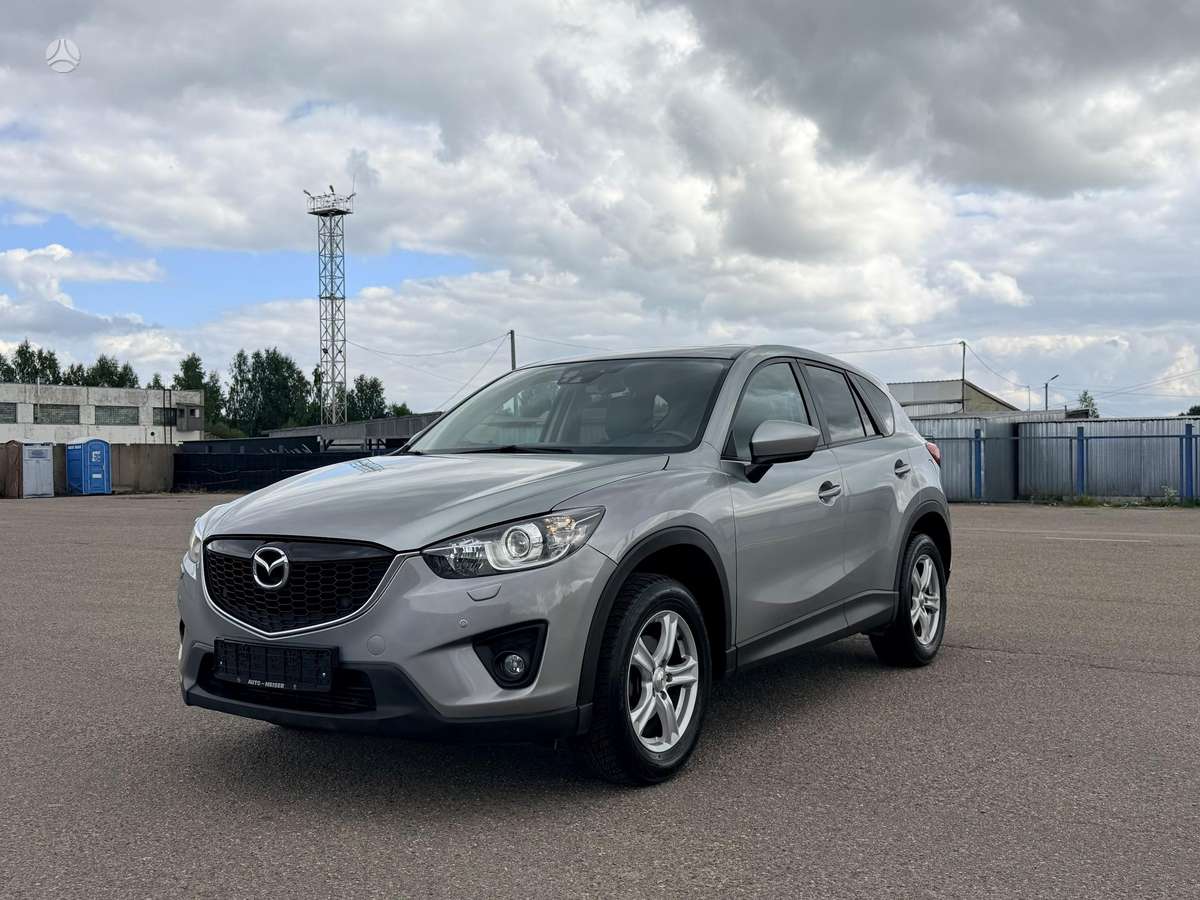 Mazda CX-5, 2.2 l., off-road / crossover