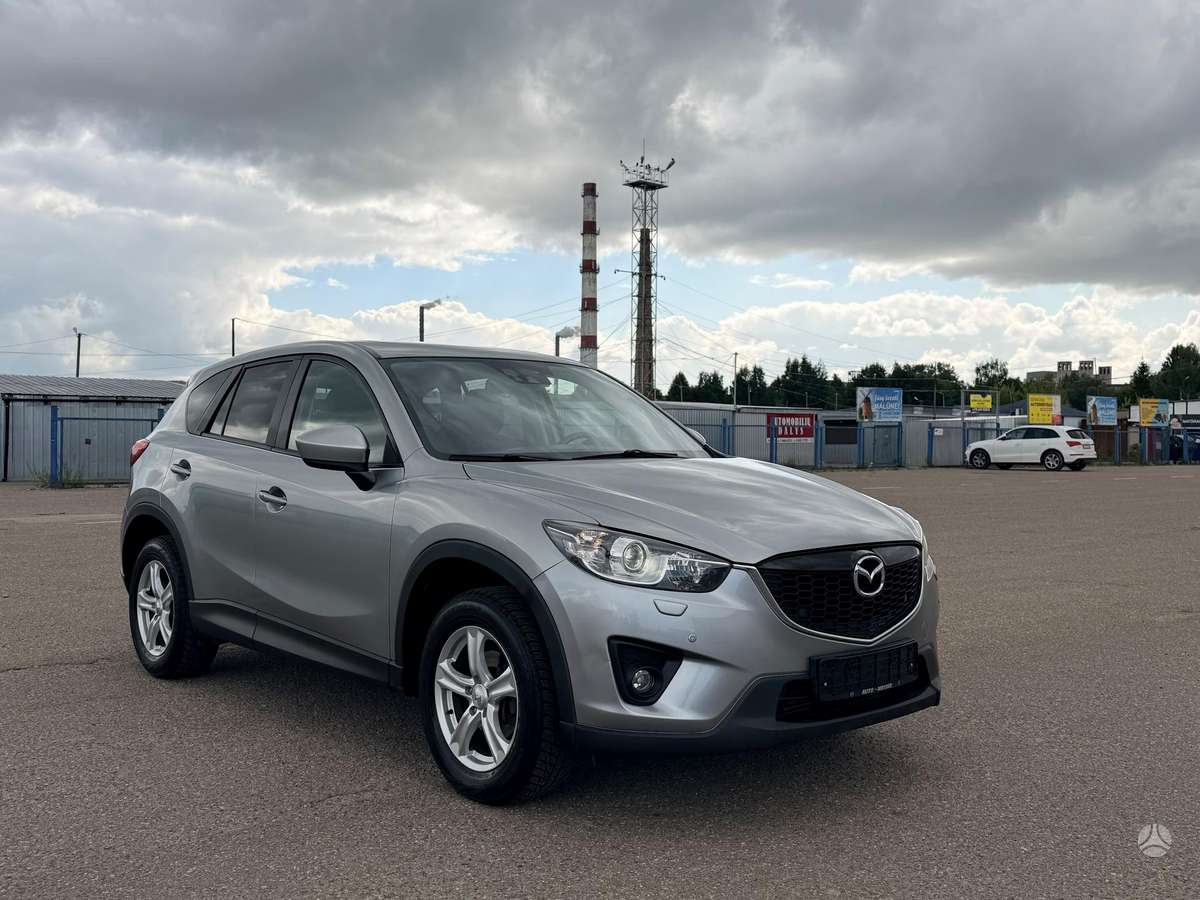 Mazda CX-5, 2.2 l., off-road / crossover