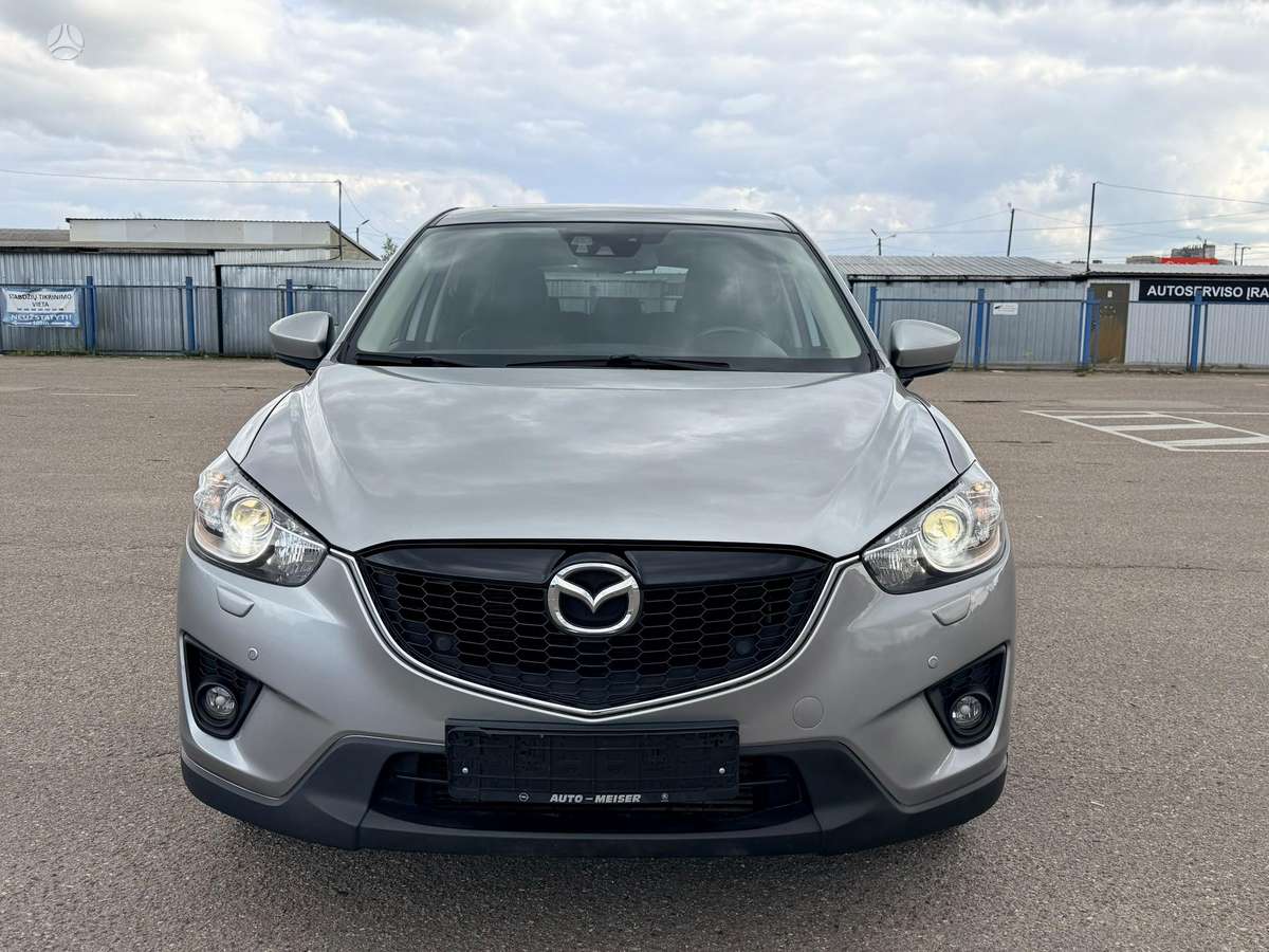 Mazda CX-5, 2.2 l., Внедорожник / Кроссовер
