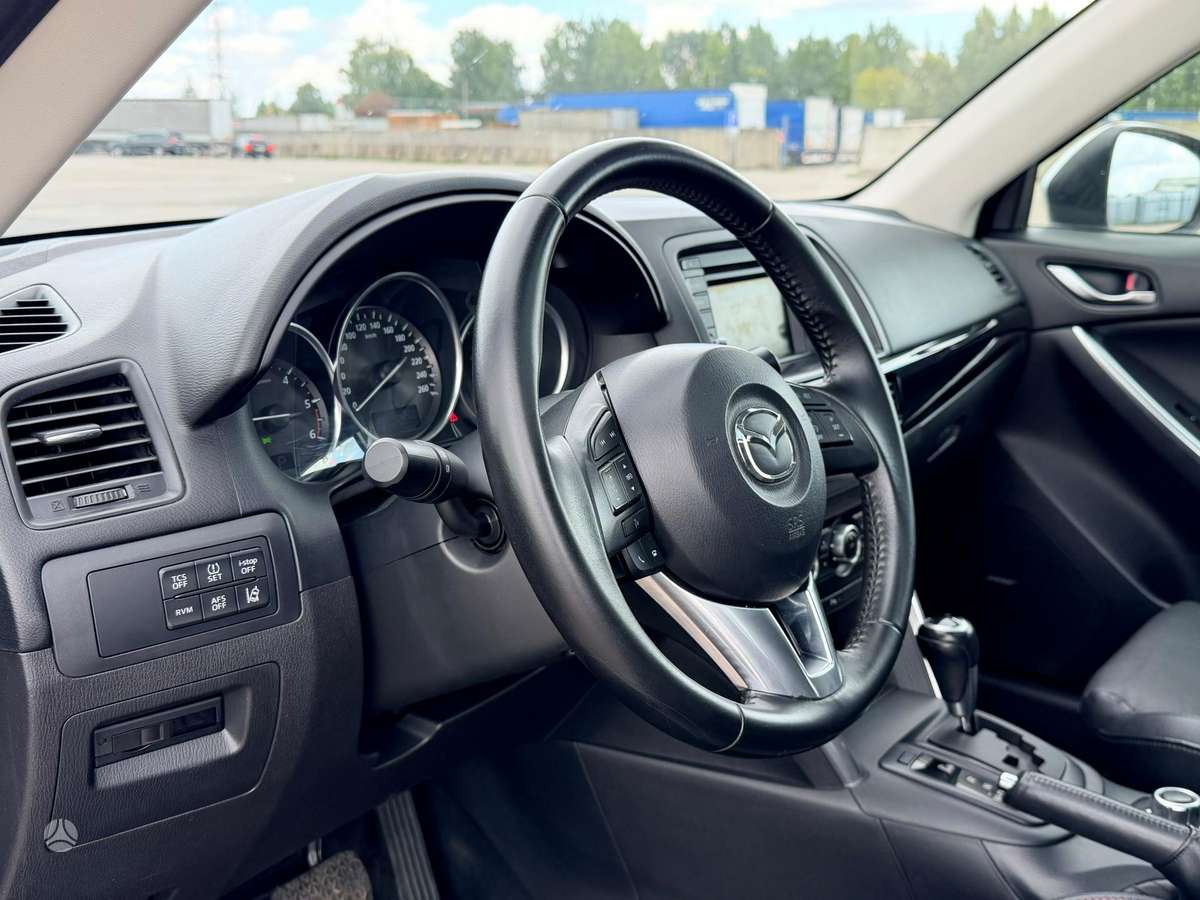 Mazda CX-5, 2.2 l., Внедорожник / Кроссовер