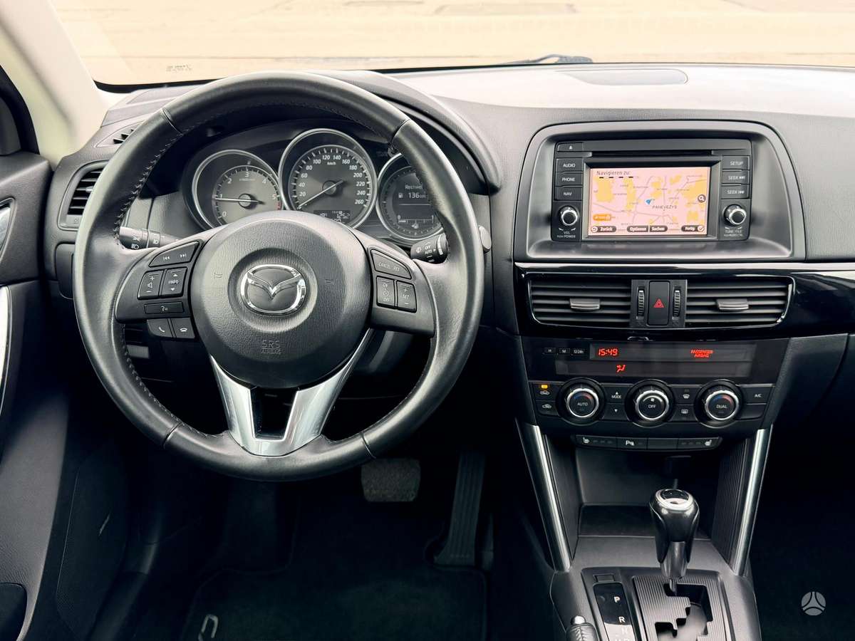 Mazda CX-5, 2.2 l., Внедорожник / Кроссовер