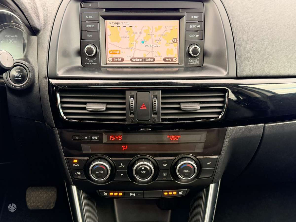 Mazda CX-5, 2.2 l., off-road / crossover