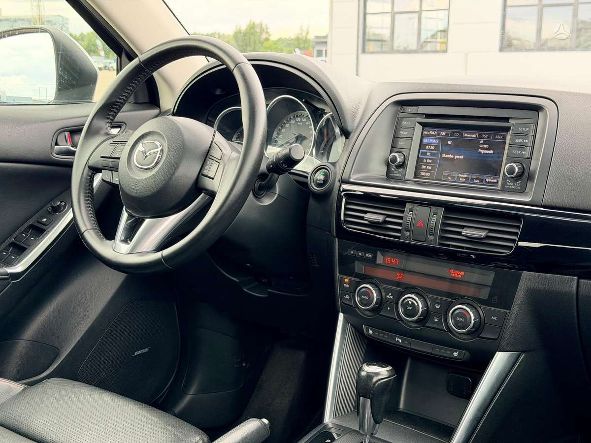 Mazda CX-5, 2.2 l., Внедорожник / Кроссовер