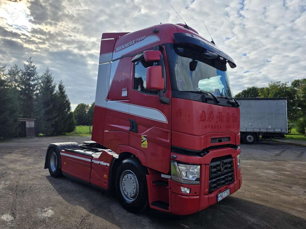 Renault T520, single sleeper