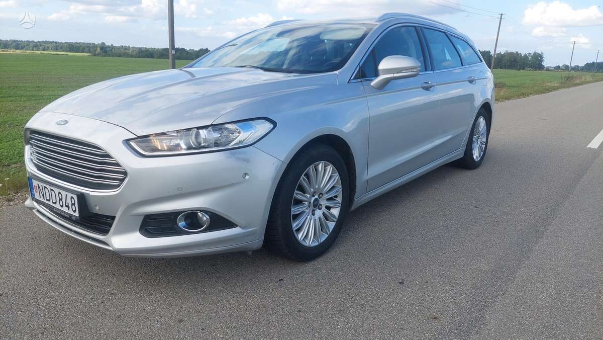 Ford Mondeo, 2.0 l., Универсал