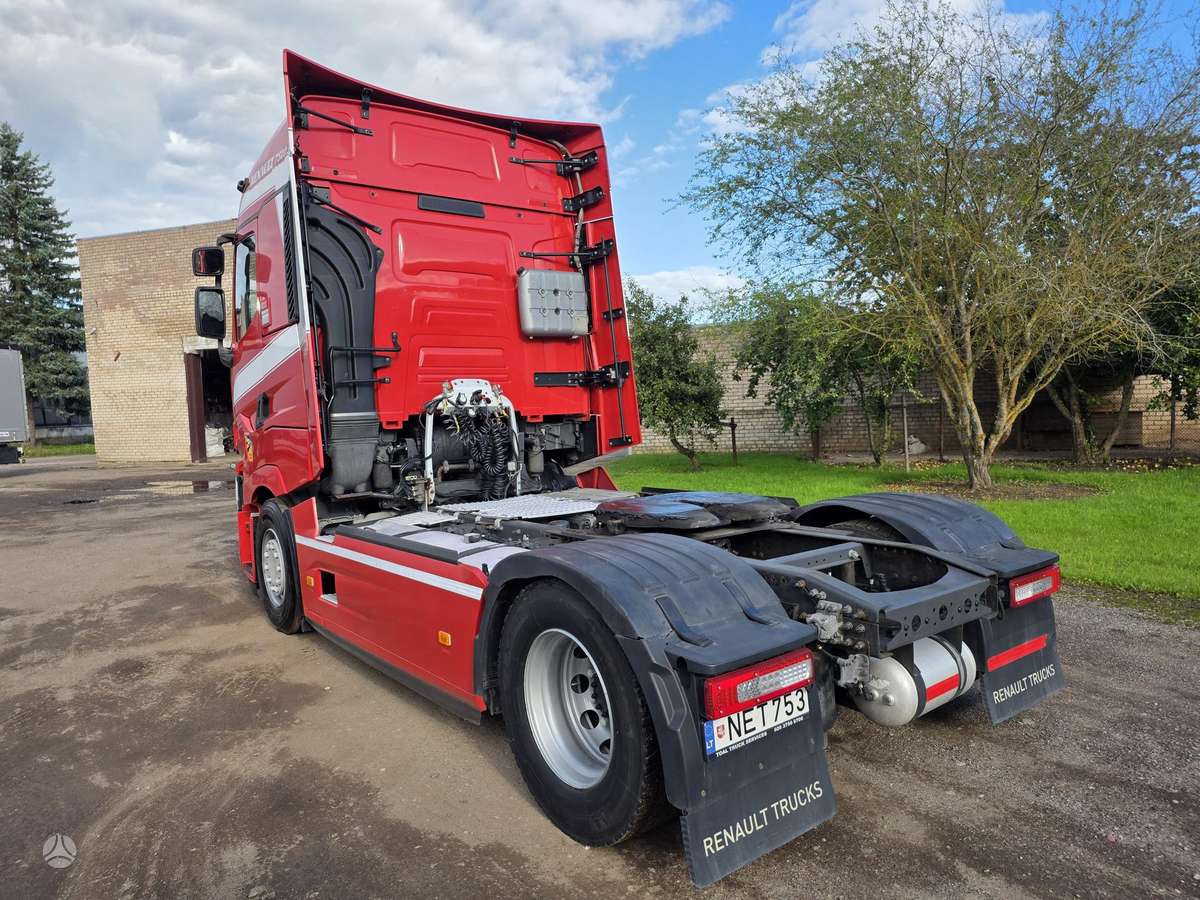 Renault T520, single sleeper