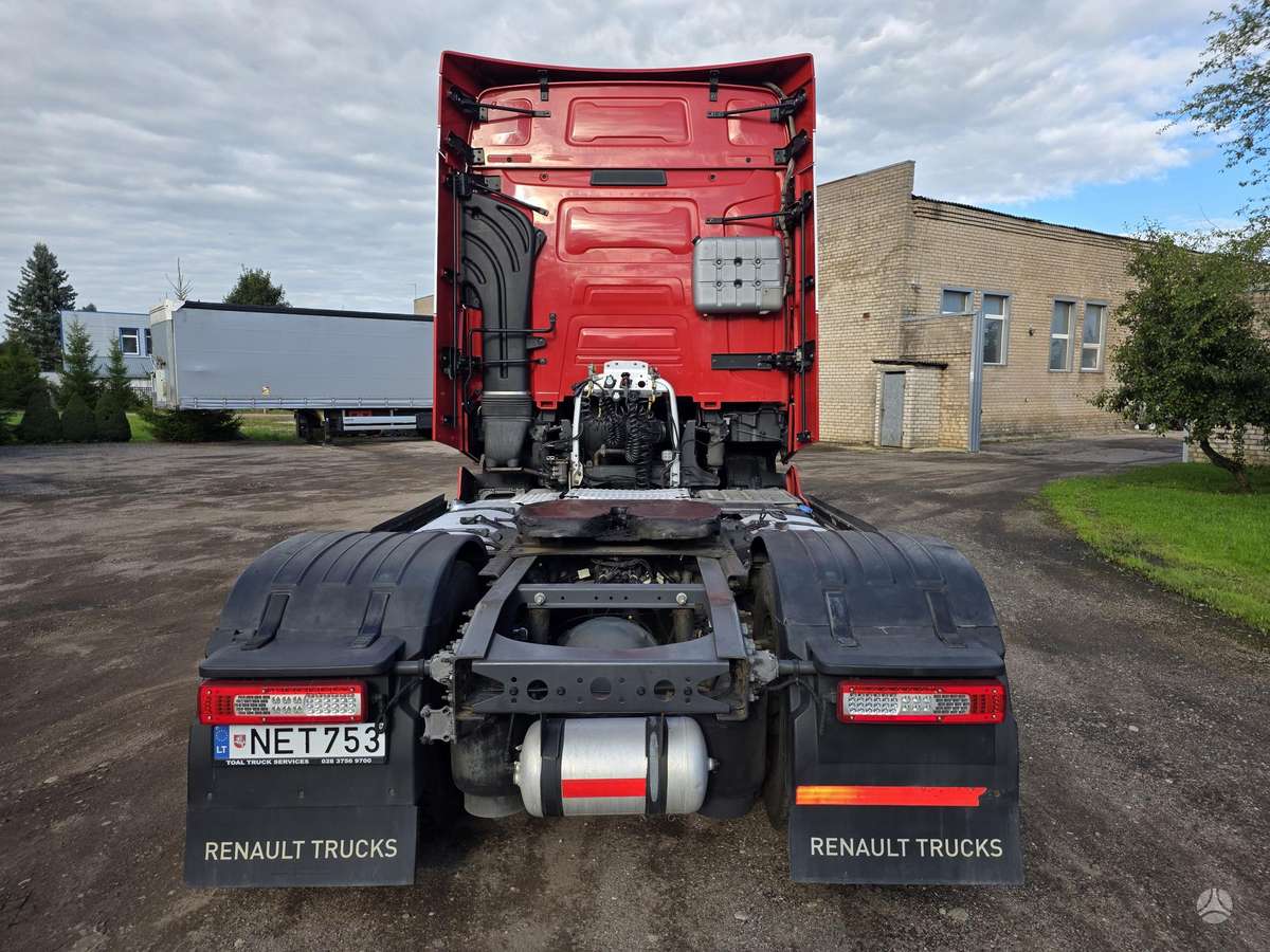 Renault T520, single sleeper