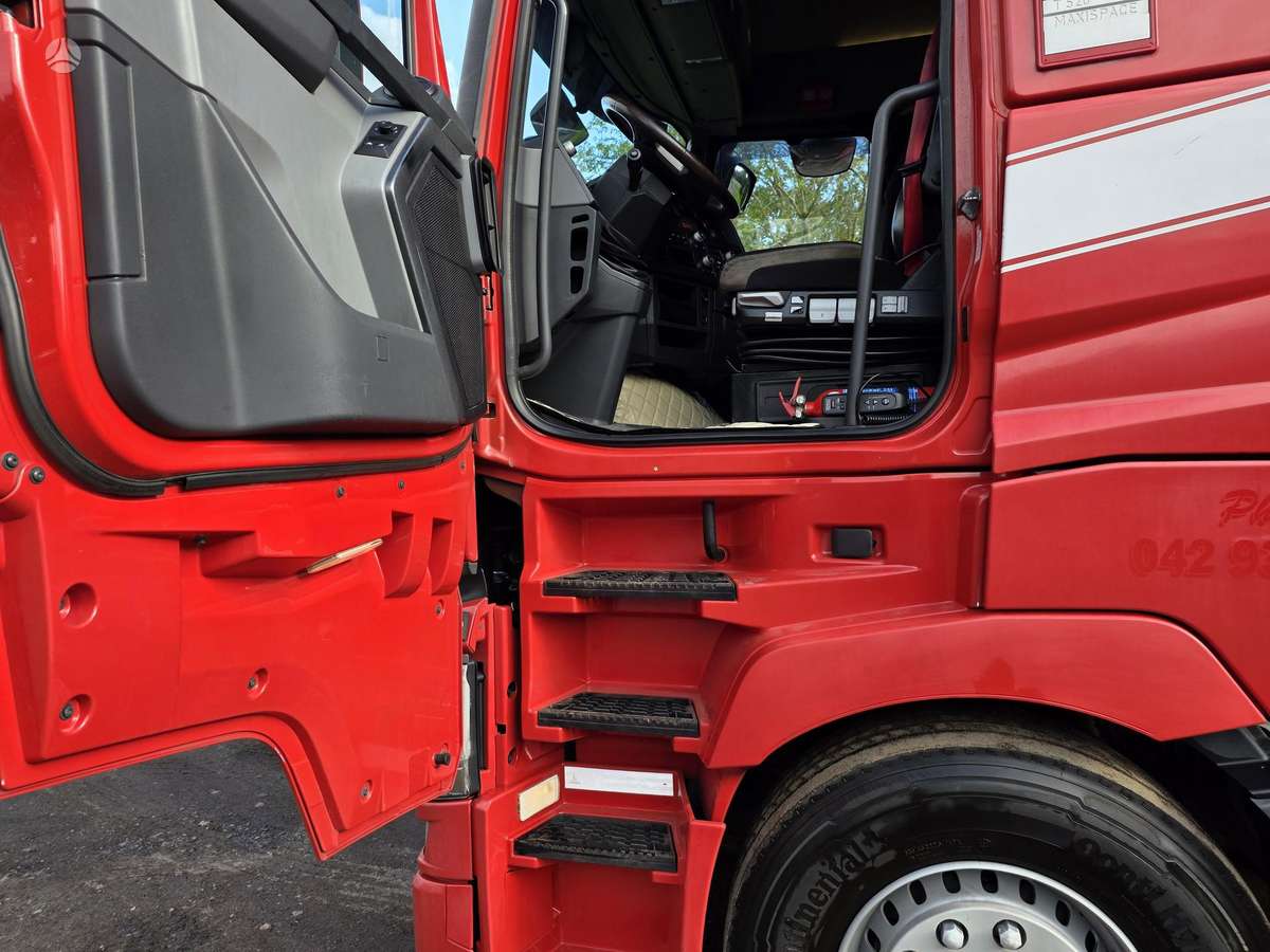 Renault T520, 1 спальное место