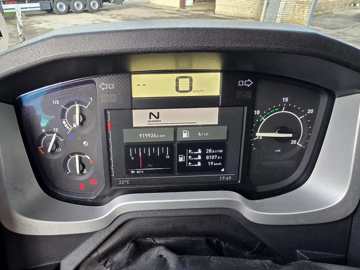 Renault T520, 1 спальное место