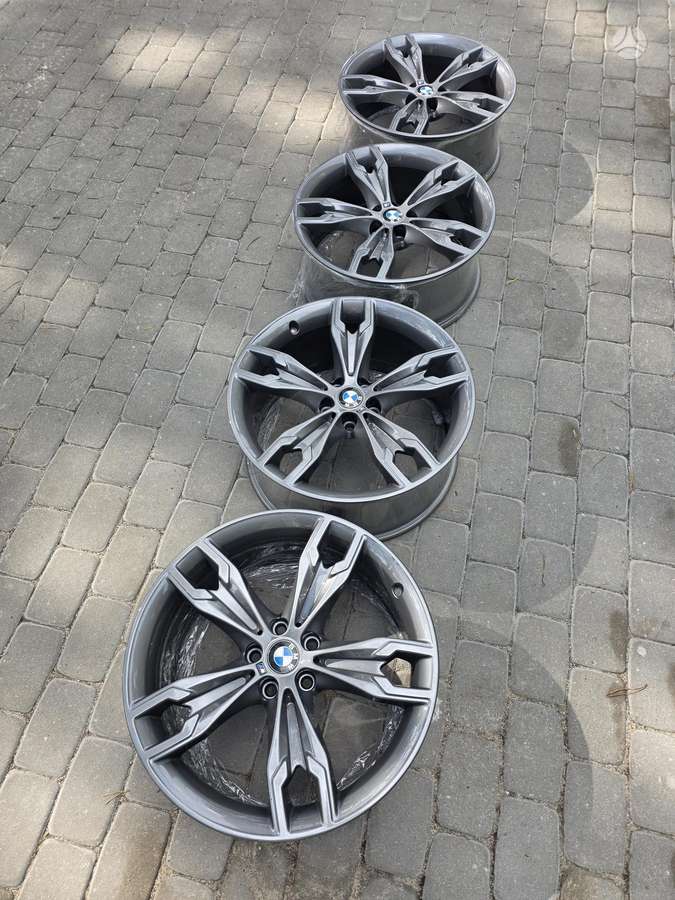 BMW G30/g31, light alloy, R20