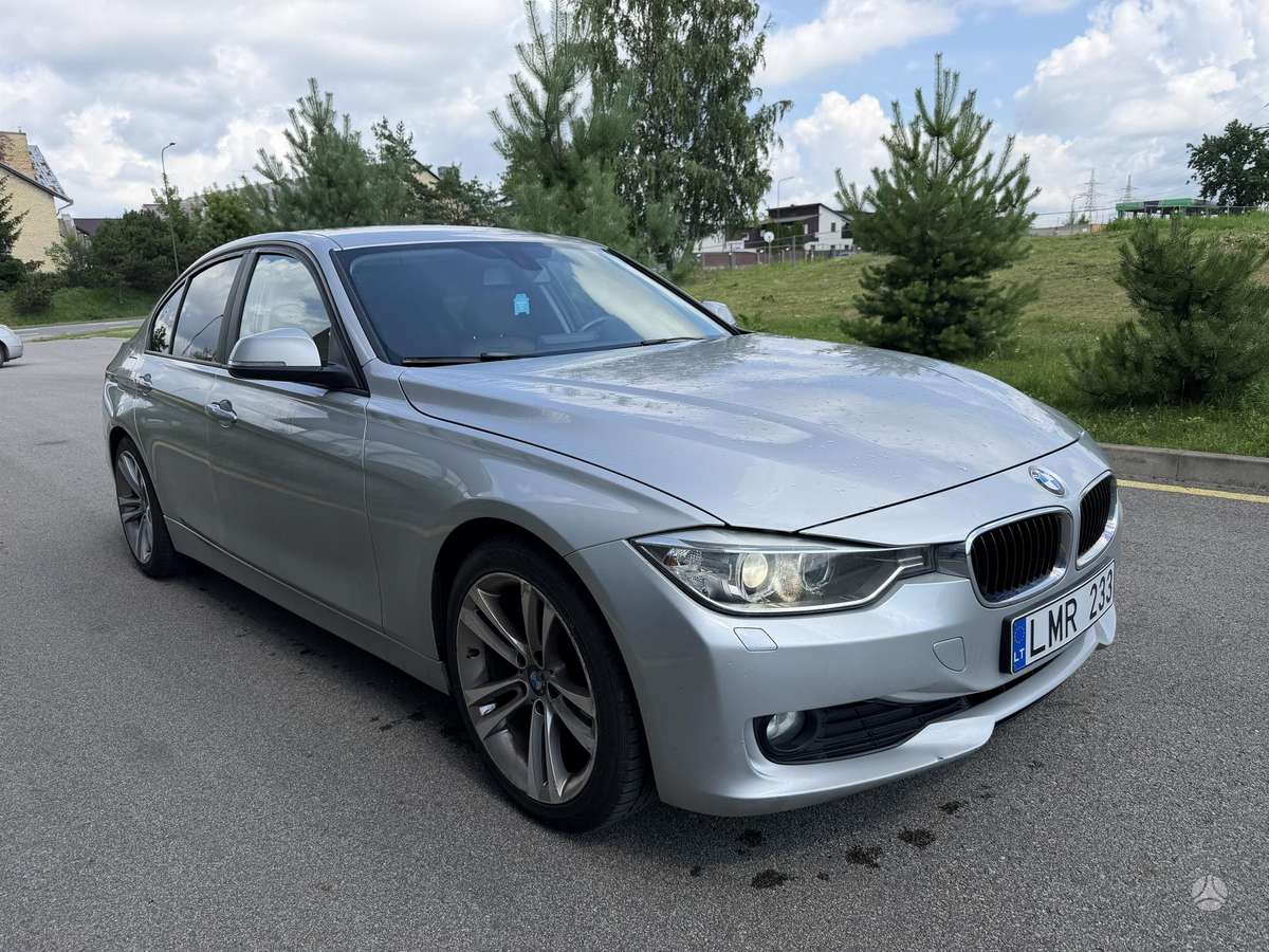 BMW 320, 2.0 l., Седан