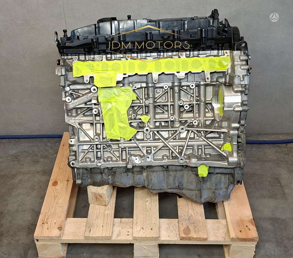 BMW 335, N57D30A, variklis