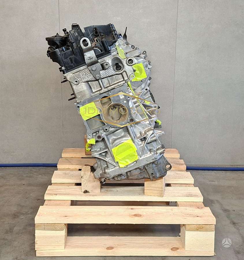 BMW 335, N57D30A, двигатель