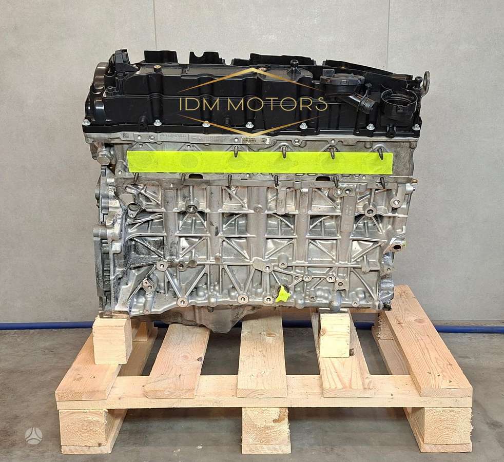 BMW 335, N57D30A, двигатель