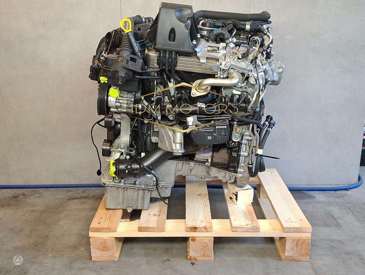 Mercedes-Benz Sprinter, 651.955, variklis