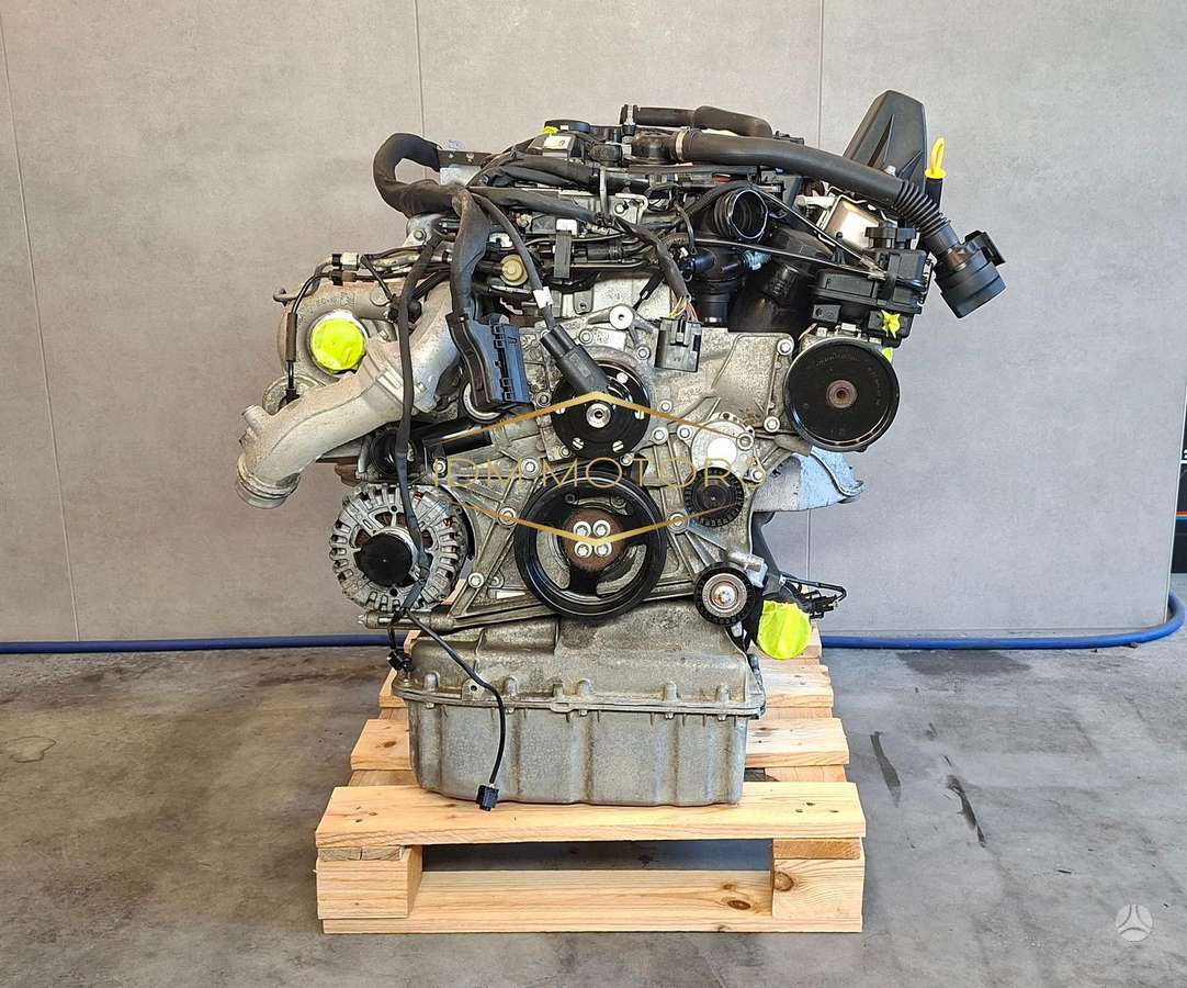 Mercedes-Benz Sprinter, 651.955, variklis